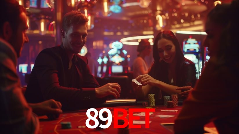 A Experiência Imersiva dos Cassinos Ao Vivo no 89bet